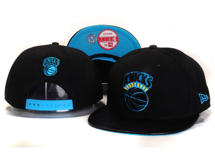 NBA New York Knicks NE Snapback Hat #61